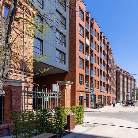 Ina Rent - Stare Miasto- Bastion Walowa Apartamento Gdansk