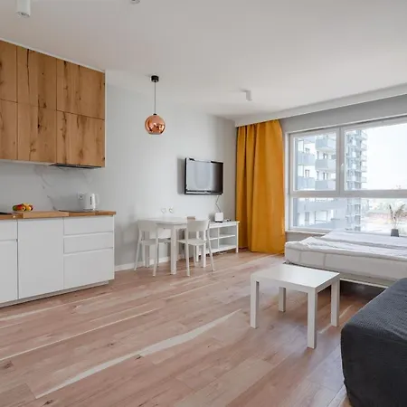 Ina Rent - Stare Miasto- Bastion Walowa Apartamento *