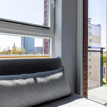 Ina Rent - Stare Miasto- Bastion Walowa Apartment Danzig